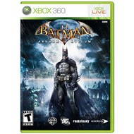 Xbox 360 - Batman: Arkham Asylum - Console Game