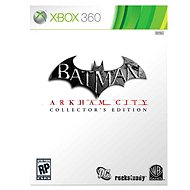 Xbox 360 - Batman: Arkham City (Collector's Edition) - Console Game