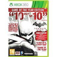  Xbox 360 - Batman: Arkham City (Game Of The Year)  - Console Game