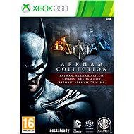 Xbox 360 - Batman Arkham Collection - Hra na konzolu