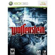 Xbox 360 - Wolfenstein - Console Game