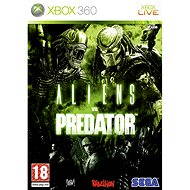 Xbox 360 - Aliens vs Predator - Console Game