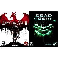  Xbox 360 - Dragon Age 2 + Dead Space 2  - Set