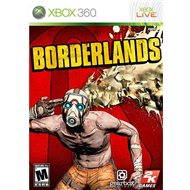 Xbox 360 - Borderlands - Console Game