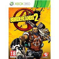 Xbox 360 - Borderlands II - Console Game
