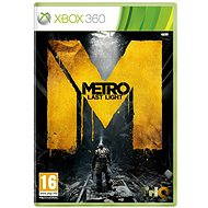 Xbox 360 - Metro: Last Light - Console Game