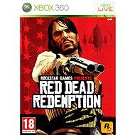 Xbox 360 - Red Dead Redemption - Console Game