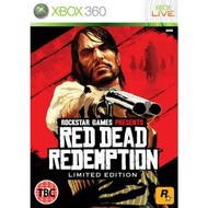 Xbox 360 - Red Dead Redemption (Limited Edition) - Console Game