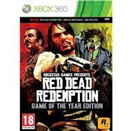 Red Dead Redemption (Game Of The Year) -  Xbox 360, Xbox One - Console Game