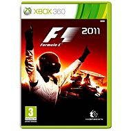 Xbox 360 - Formula 1 2011 - Console Game