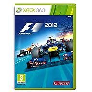 Xbox 360 - F1 2012 (Formula 1) - Hra na konzoli