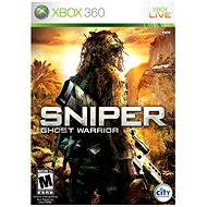 Xbox 360 - Sniper: Ghost Warrior - Console Game