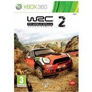 Xbox 360 - WRC 2: World Rally Championship - Hra na konzolu