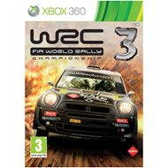 WRC 3: FIA World Rally Championship - Xbox 360 - Console Game