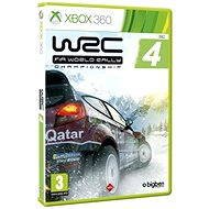 Xbox 360 - WRC 4: FIA World Rally Championship - Hra na konzolu