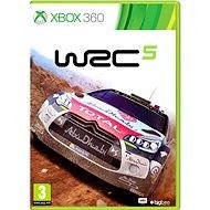 Xbox 360 - WRC 5 - Konzol játék