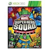 Xbox 360 - Super Hero Squad: The Infinity Gauntlet - Console Game