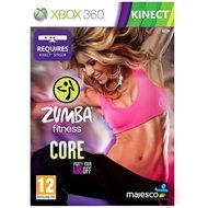 Xbox 360 - Zumba 3 Fitness Core (Kinect ready) - Hra na konzolu