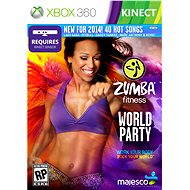 Xbox 360 - Zumba: World Party (Kinect ready) - Console Game