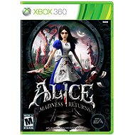  Xbox 360 - Alice: Madness Returns  - Console Game