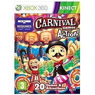 Xbox 360 - Carnival Games In Action (Kinect Ready) - Console Game