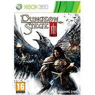 Xbox 360 - Dungeon Siege 3 - Hra na konzoli