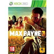 Max Payne 3 - Xbox 360 - Console Game