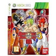 Xbox 360 - Dragon Ball: Raging Blast 3 - Console Game