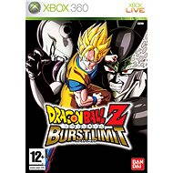  Xbox 360 - Dragon Ball Z: Burst Limit  - Console Game
