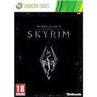 Xbox 360 - The Elder Scrolls V: Skyrim - Hra na konzolu