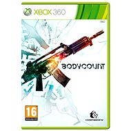 Xbox 360 - Bodycount - Hra na konzolu