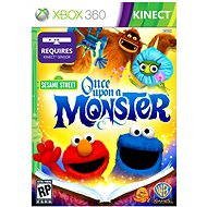 Xbox 360 - Sesame Street: Once Upoun a Monster (Kinect Ready) - Console Game