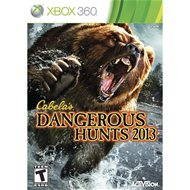 Xbox 360 - Cabela´s Dangerous Hunts 2013 + GUN - Console Game