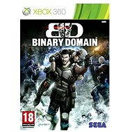 Xbox 360 - Binary Domain - Console Game