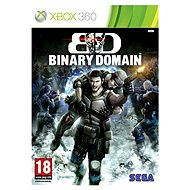  Xbox 360 - Binary Domain  - Console Game