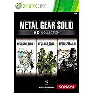Xbox 360 - Metal Gear Solid HD Collection - Console Game