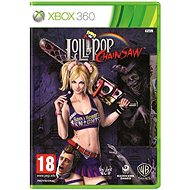  Xbox 360 - Lollipop Chainsaw  - Console Game
