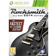 Xbox 360 - Rocksmith 2014 + Guitar Cable - Console Game