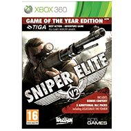  Xbox 360 - Sniper Elite V2 (Game Of The Year)  - Console Game