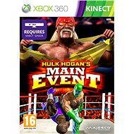 Xbox 360 - Hulk Hogans Main Event (Kinect Ready) - Hra na konzoli