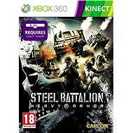 Xbox 360 - Steel Battalion: Heavy Armor (Kinect Ready) - Hra na konzoli