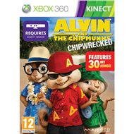 Xbox 360 - Alvin and the Chipmunks - Konsolen-Spiel
