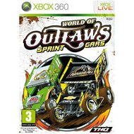 Xbox 360 - World Of Outlaws: Sprint Cars - Hra na konzoli