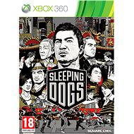 Xbox 360 - Sleeping Dogs - Console Game