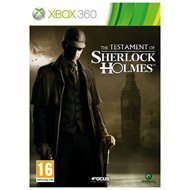 Xbox 360 - The Testament of Sherlock Holmes - Konsolen-Spiel