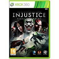  Xbox 360 - Injustice: Gods Among Us  - Console Game