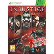 Xbox 360 - Injustice: Gods Among Us (Red Son Steelbook Edition) - Console Game