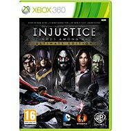 Injustice: Gods Among Us (Ultimate Edition) -  Xbox 360 - Console Game