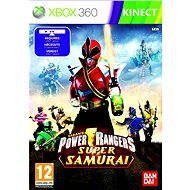 Xbox 360 - Power Rangers: Super Samurai (Kinect Ready) - Konsolen-Spiel