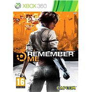 Xbox 360 - Remember Me - Console Game